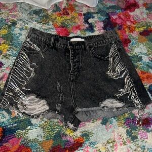 North end denim shorts 
Great for concerts
